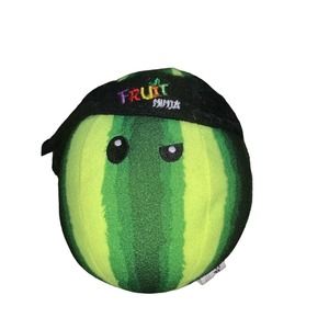 Fruit Ninja watermelon 6” plush